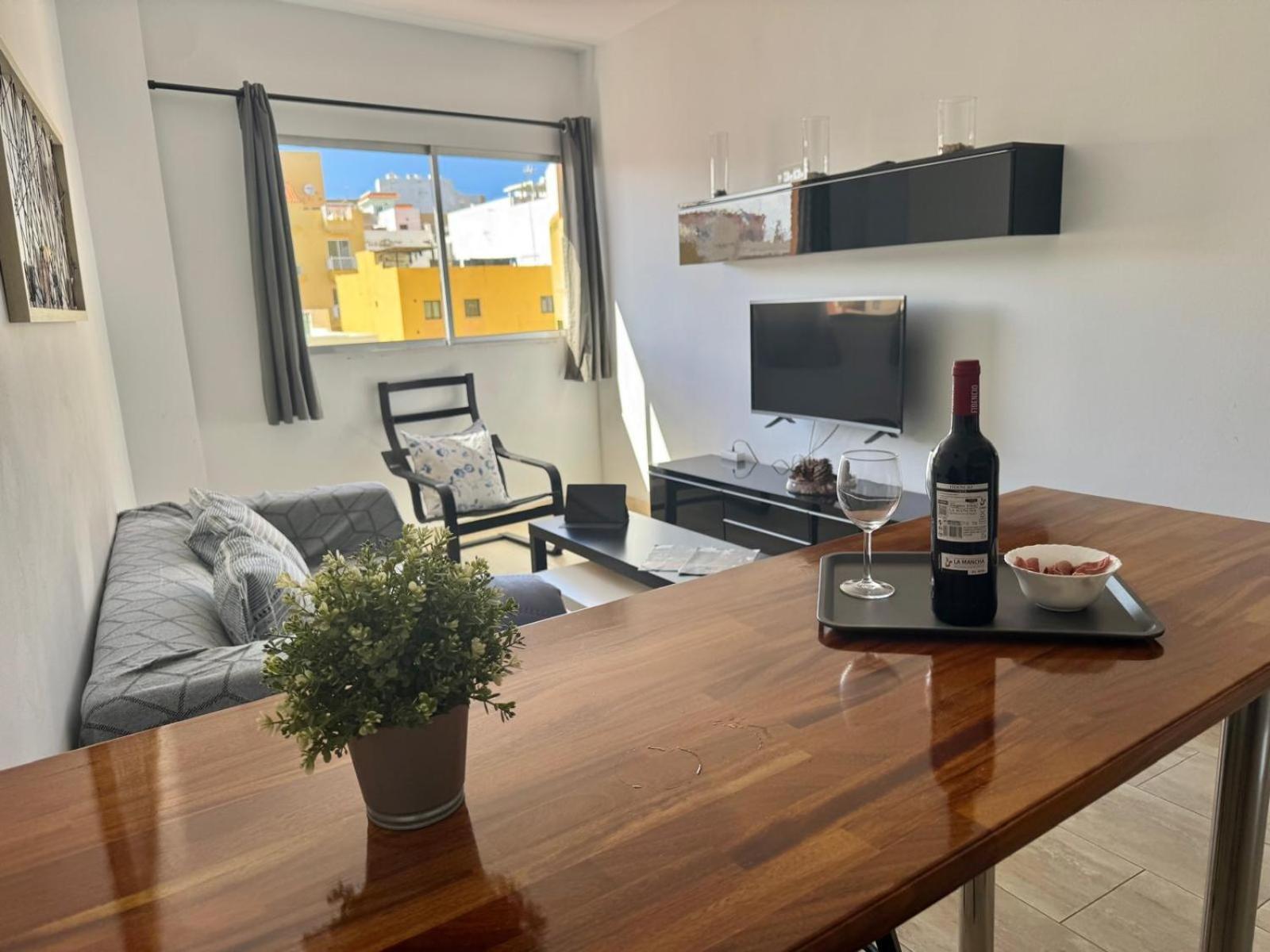 Apartamento Ifae 3 Guía de Isora Dış mekan fotoğraf