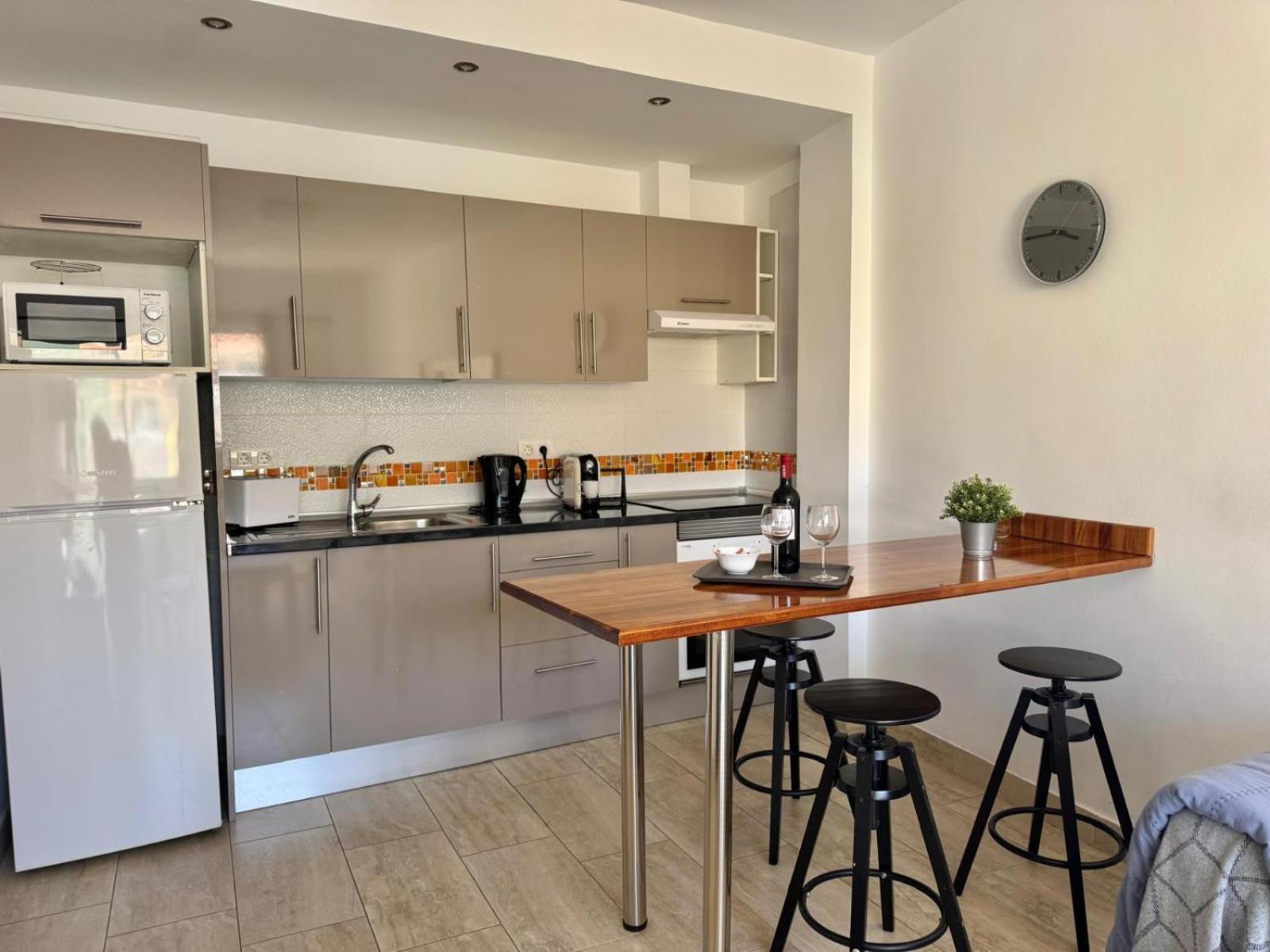 Apartamento Ifae 3 Guía de Isora Dış mekan fotoğraf